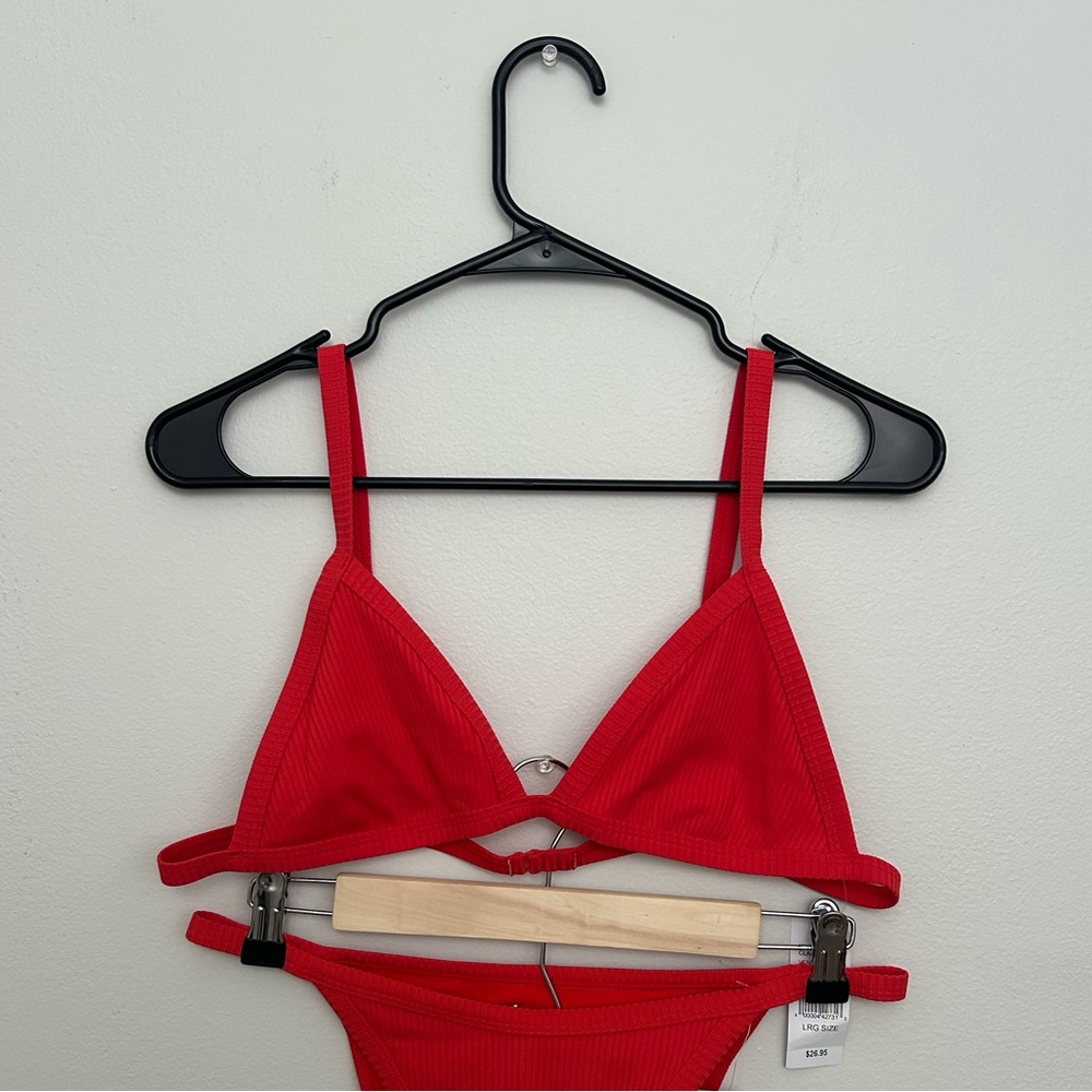 NWT PACSUN BIKINI TOP ONLY